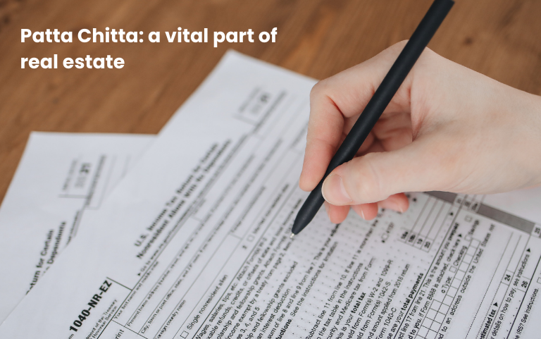Patta Chitta: a vital part of real estate
