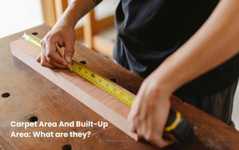 What Is Carpet Area And Built-Up Area?