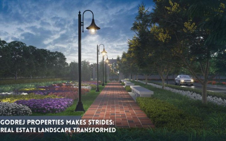 Godrej Properties Makes Strides: Real Estate Landscape Transformed