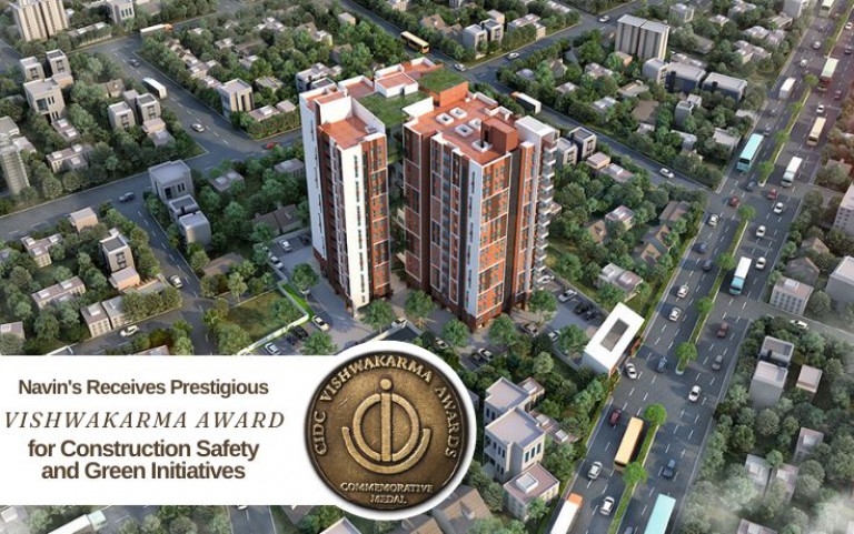 Navin's Receives Prestigious Vishwakarma Award for Construction Safety and Green Initiatives