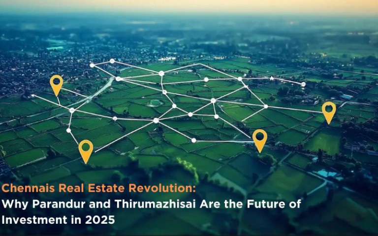 Chennai's Real Estate Revolution: Why Parandur and Thirumazhisai Are the Future of Investment in 2025