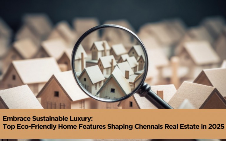 Embrace Sustainable Luxury: Top Eco-Friendly Home Features Shaping Chennai's Real Estate in 2025