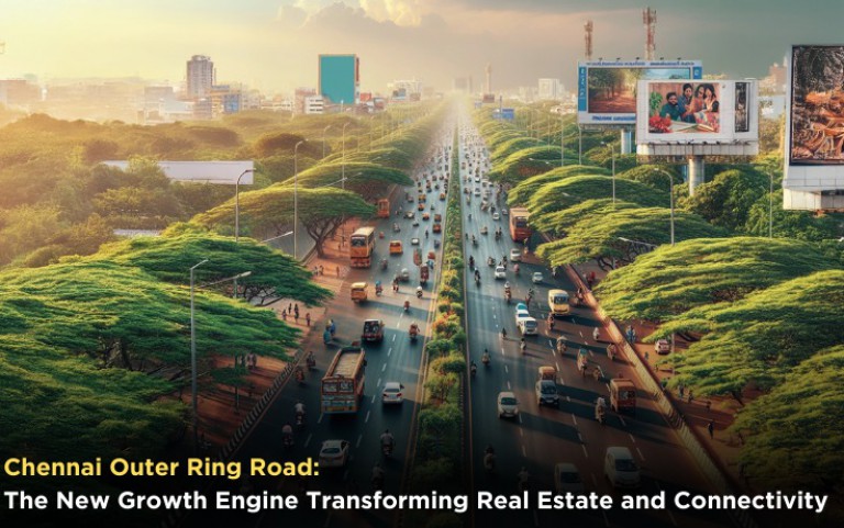 Chennai Outer Ring Road: The New Growth Engine Transforming Real Estate and Connectivity