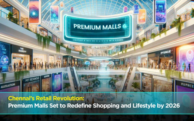 Chennai’s Retail Revolution: Premium Malls Set to Redefine Shopping and Lifestyle by 2026