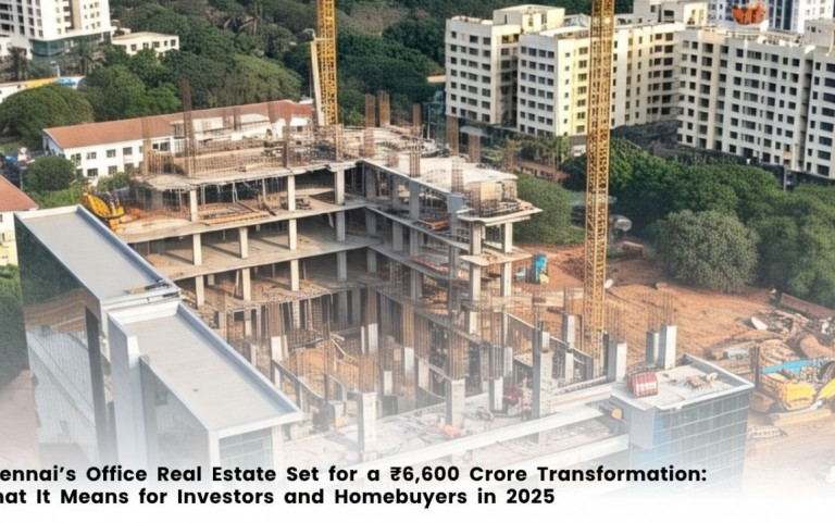 Chennai’s Office Real Estate Set for a ₹6,600 Crore Transformation: What It Means for Investors and Homebuyers in 2025