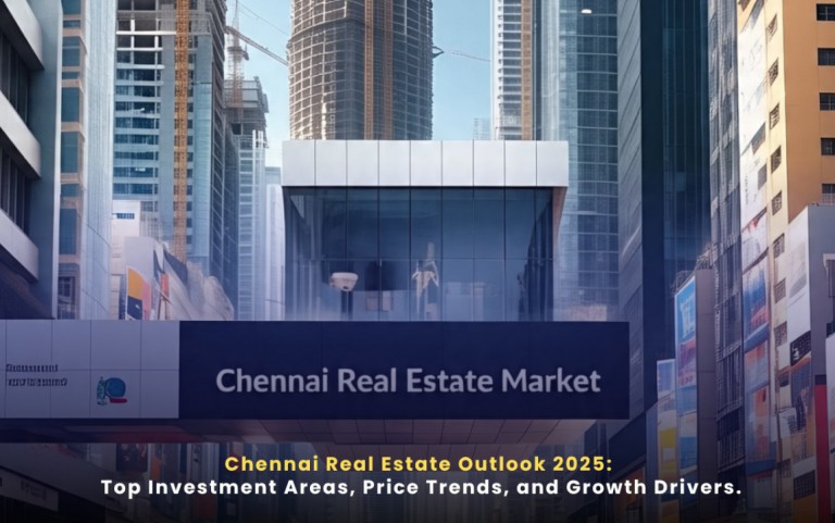 Chennai Real Estate Outlook 2025: Top Investment Areas, Price Trends, and Growth Drivers