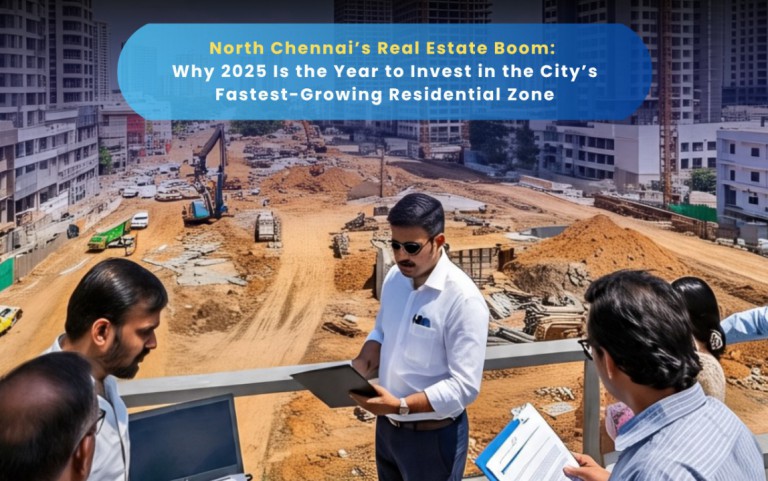 North Chennai’s Real Estate Boom: Why 2025 Is the Year to Invest in the City’s Fastest-Growing Residential Zone