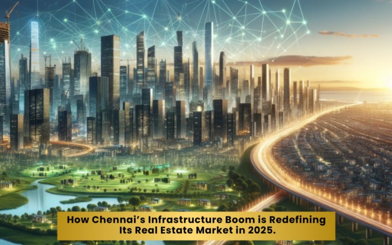 How Chennai’s Infrastructure Boom is Redefining Its Real Estate Market in 2025